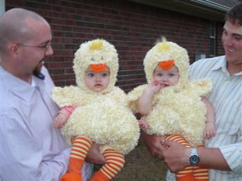 Gabby and her neighbor Ashlyn